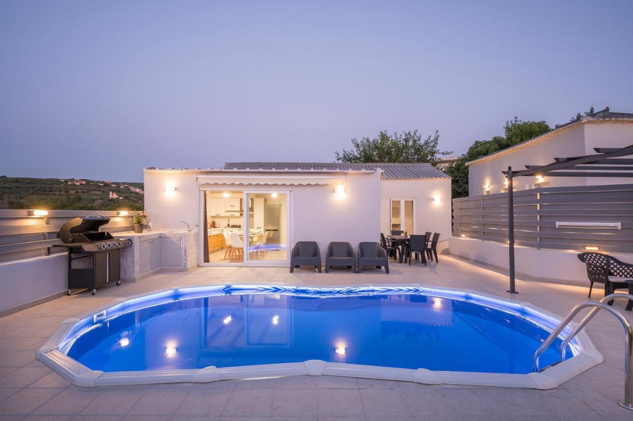 B&M Villas Metochi Siriliou Exterior photo