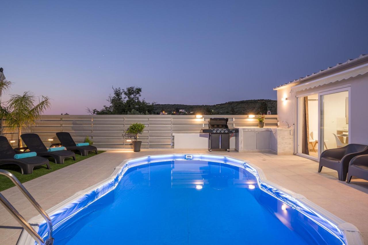 B&M Villas Metochi Siriliou Exterior photo