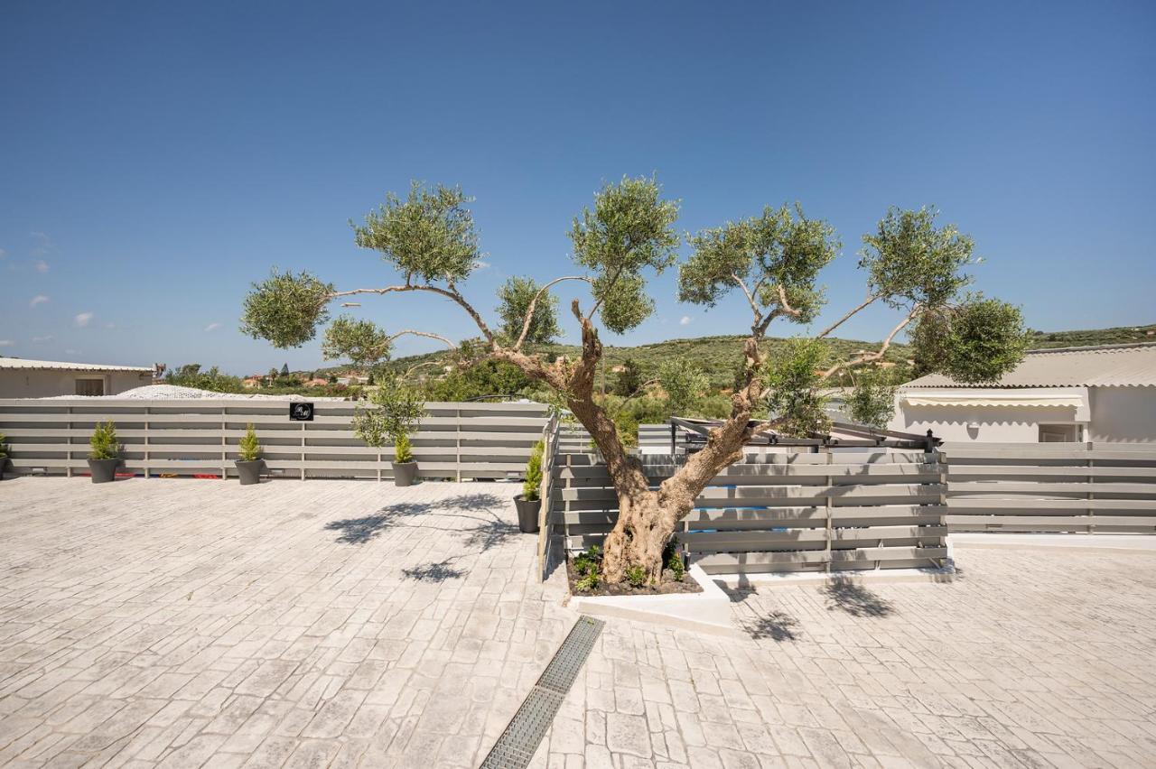 B&M Villas Metochi Siriliou Exterior photo