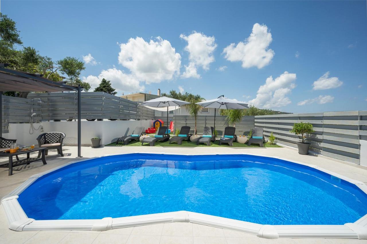B&M Villas Metochi Siriliou Exterior photo
